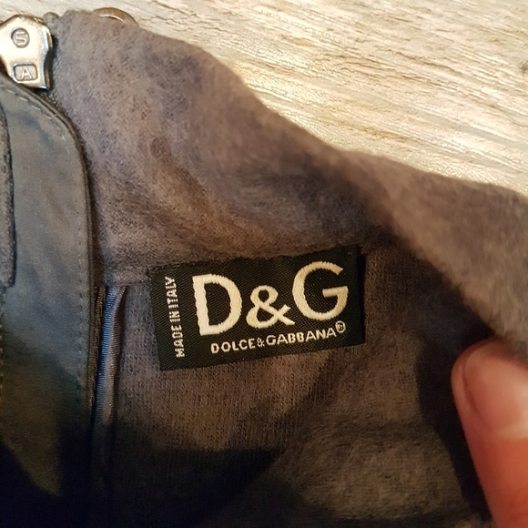 ❌❌sold❌❌ D&G mini fitted dress - Picture 2 of 9